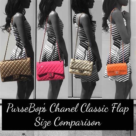 chanel caviar classic flap bag sizes|The Ultimate Chanel Flap Guide .